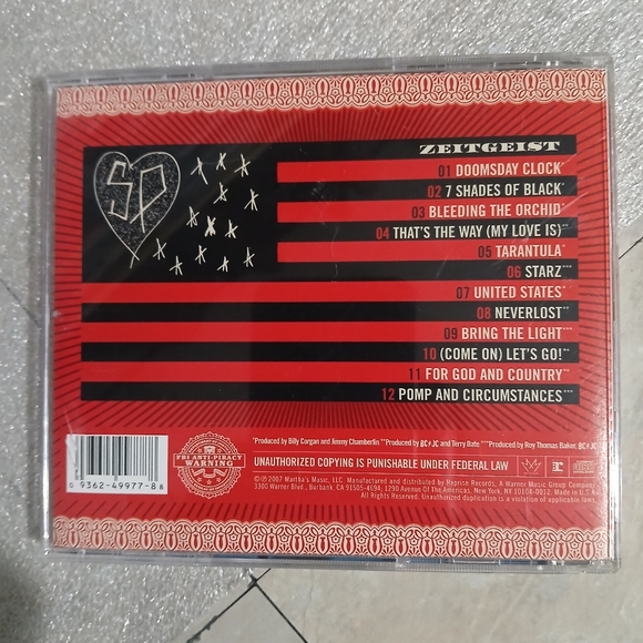 Smashing Pumpkins - Zeitgeist (CD) - Picture 2 of 4